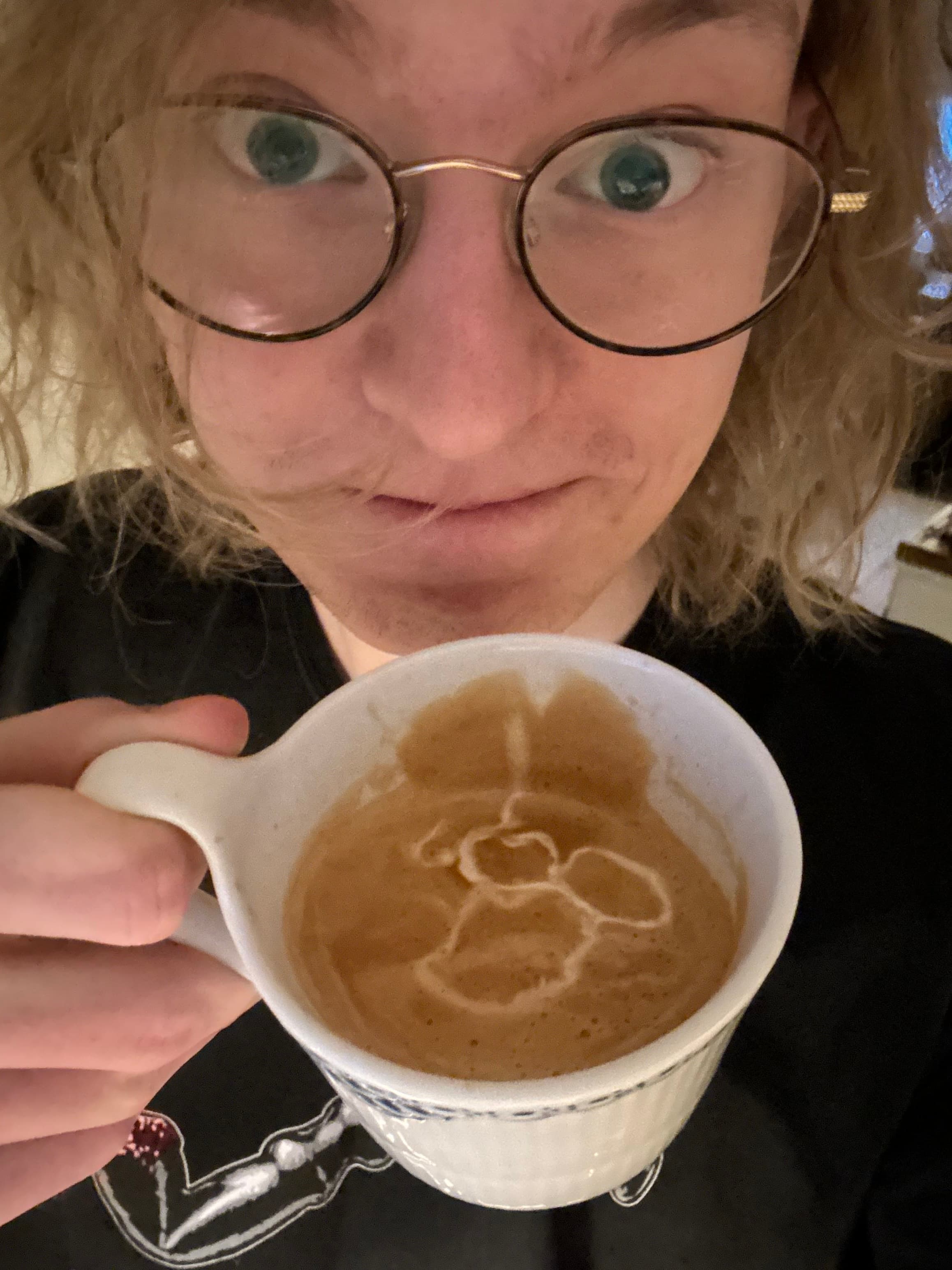 Coffee making process